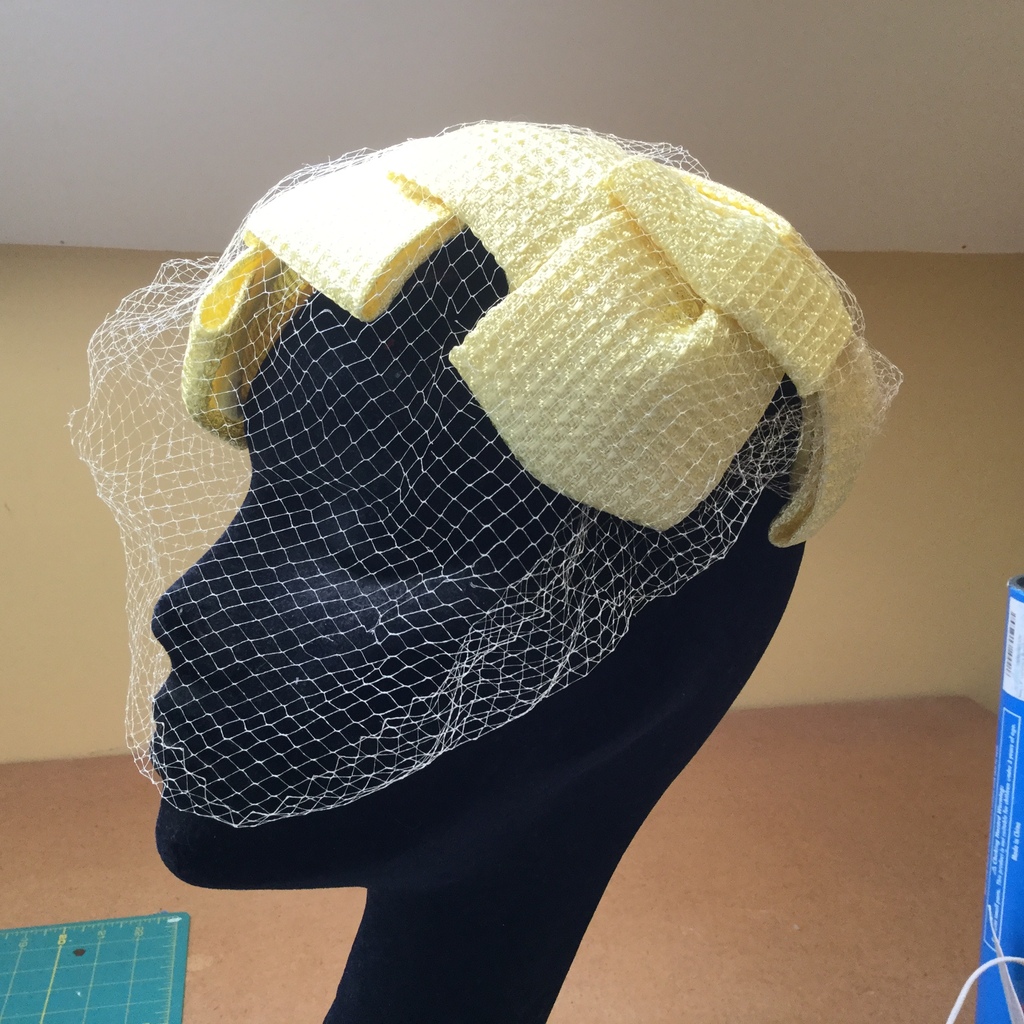 Yellow with Veil - to Marcy